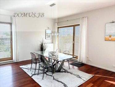 Polecam luksusowy penthouse 320 m² z tarasem i ogrodem na Mokotowie mieszkanie Warszawa, Mokotów, Górny Mokotów, Biały Kamień