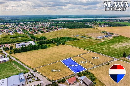 Działka przemysłowa 2115 m² w Sławie – inwestuj już! działka Sława, Rynek