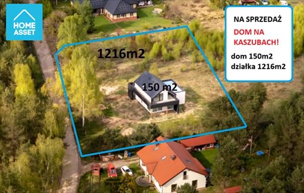 dom na sprzedaż 150m2 dom Mała Piaśnica