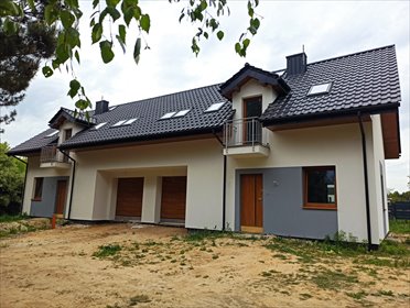 Nowoczesny dom bliźniak z klimatem i wysokim standardem dom Wierzchowisko, Działkowa