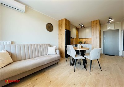 Nowoczesne 35 m² w Kaliszu (w pełni umeblowane) mieszkanie Kalisz, Owsiana