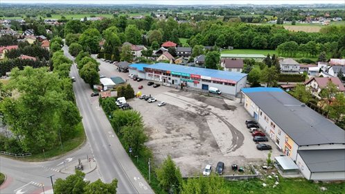 lokal użytkowy na wynajem 470m2 lokal użytkowy Niepołomice, Kolejowa