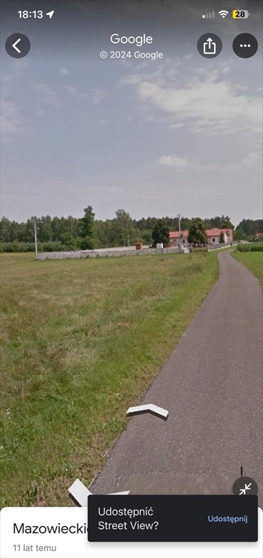 działka na sprzedaż 3700m2 działka Stefanów Suserski