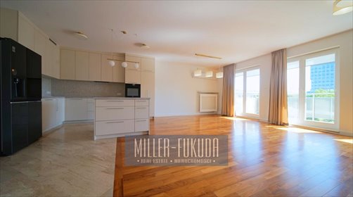 Przestronny apartament 135 m² z loggią i miejscem zapraszam mieszkanie Warszawa, Mokotów, Wielicka