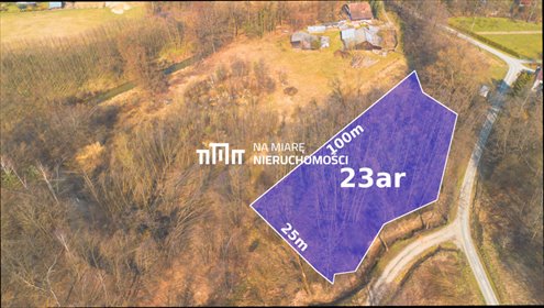 działka na sprzedaż 2300m2 działka Wyżne