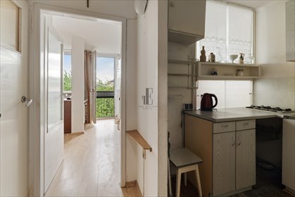 Przestronne 26,7 m² w centrum Warszawy (balkon, parking) mieszkanie Warszawa, Śródmieście, Przechodnia
