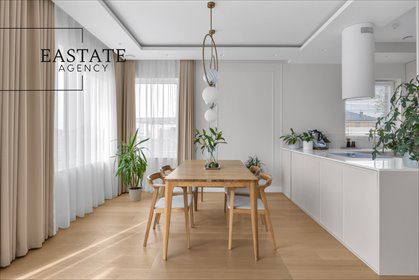 Elegancki dom 137m2 z dużymi przeszkleniami i ogrodem dom Falenty Nowe, Panoramy