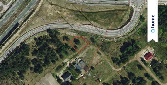 działka na sprzedaż 664m2 działka Skórzewo, Diamentowa