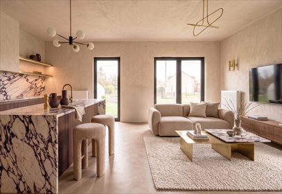 Przestronny apartament 89 m² z ogrodem 212 m² w Wieliczce mieszkanie Wieliczka, Jaworowa