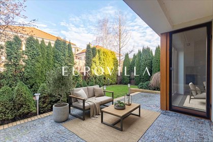 Przestronny dom 360 m² w Wilanowie Zawadach (blisko infrastruktury) dom Warszawa, Wilanów Zawady