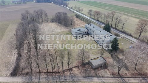 Polecam działkę 1,26 ha z budynkami 582 m² w Woskowicach Górnych lokal użytkowy Domaszowice, Woskowice Górne