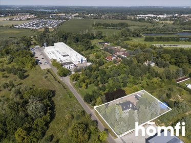 Przestronny dom i kompleks biurowo-magazynowy - polecam! lokal użytkowy Baranowo, Nowina