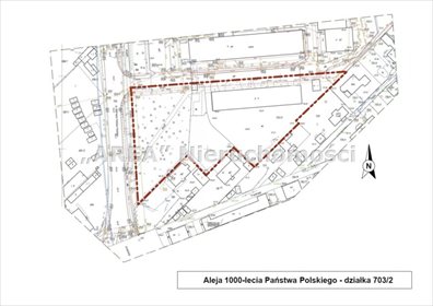 działka na sprzedaż 6499m2 działka Białystok, Białostoczek, al. Tysiąclecia Państwa Polskiego