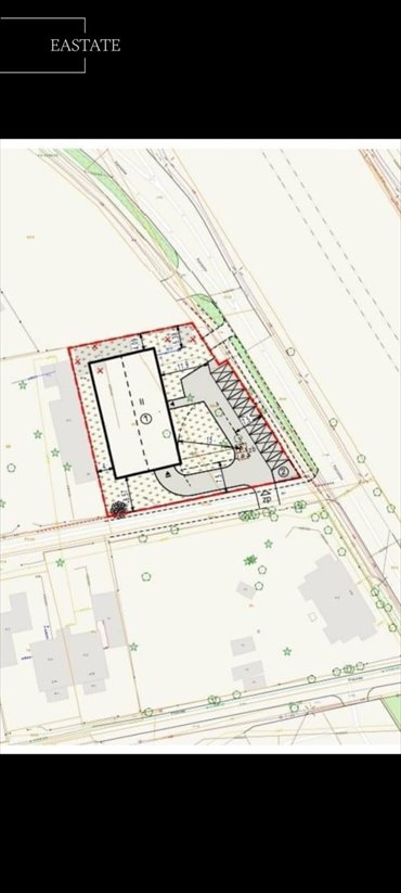 działka na sprzedaż 1635m2 działka Warszawa, Wawer