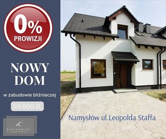 dom na sprzedaż Namysłów Leopolda Staffa 92 m2