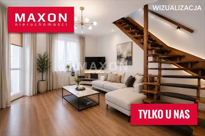 Dwupoziomowe 70 m² z balkonem i dużą garderobą zapraszam mieszkanie Wyszków, ul. Tadeusza Kościuszki