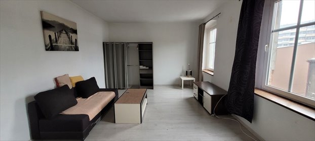 Na wynajem kawalerka 32 m² przy Uniwersytecie Ekonomicznym mieszkanie Katowice, Bogucice, Leopolda Markiefki