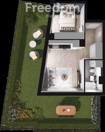 mieszkanie na sprzedaż 41m2 mieszkanie Warszawa, Mokotów, Grzegorza Piramowicza