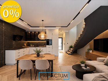 Nowoczesny dom szeregowy 109 m² z ogrodem i garażem mieszkanie Toruń, Legnicka