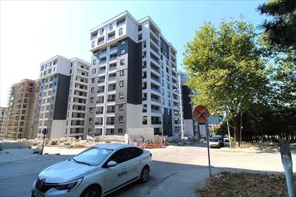 Nowoczesny 3-pokojowy apartament z basenem i pełnym wyposażeniem mieszkanie Bursa, Ataevler, Nilüfer, Bursa