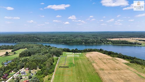 Polecam działkę 1228 m² w Zwierzewie nad jeziorem Szeląg Wielki działka Zwierzewo