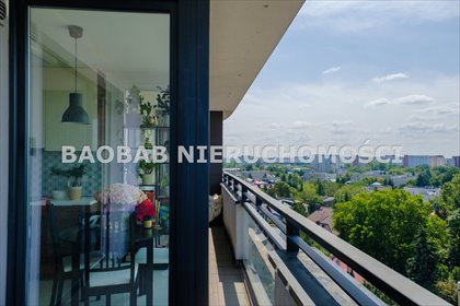 Do sprzedania 2-pokojowe mieszkanie 53 m² z panoramicznym widokiem mieszkanie Warszawa, Mokotów, Górny Mokotów, Bukowińska