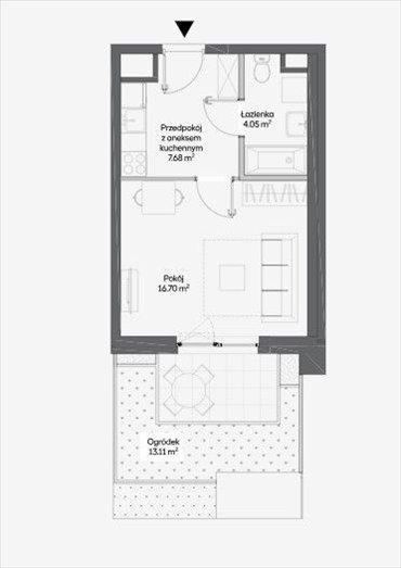 mieszkanie na sprzedaż 28m2 mieszkanie Warszawa, Włochy, Raków, Fajansowa