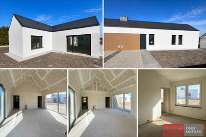 Nowoczesny dom 95 m² z ogrodem i dużym salonem dom Kołobrzeg