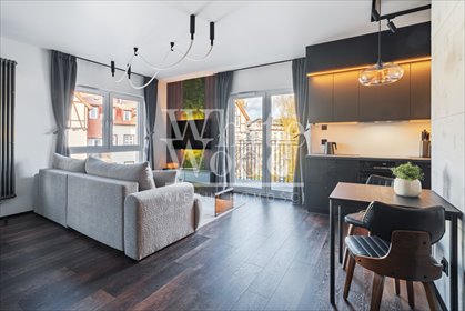 Nowoczesne dwupoziomowe mieszkanie 3 pokoje, garaż, balkon mieszkanie Gdańsk, Wrzeszcz Górny, Śniadeckich