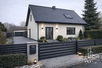 Dom do remontu przy pętli autobusowej w Szczytnikach dom Szczytniki, Szczytniki dom przy pętli autobusowej