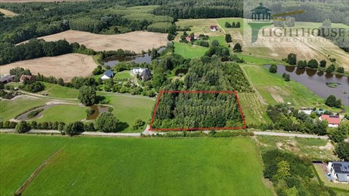 działka na sprzedaż 5500m2 działka Trąbki Małe, Ogrodowa