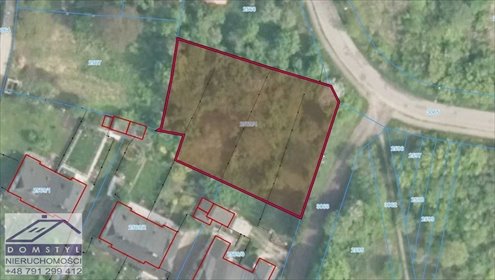 Działka 1568 m² pod zabudowę wielorodzinną (Łazy, Wysoka) działka Wysoka