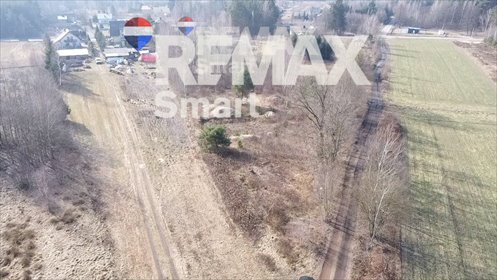 Urokliwa działka 3550 m² z pozwoleniem na budowę działka Wólka Kokosia