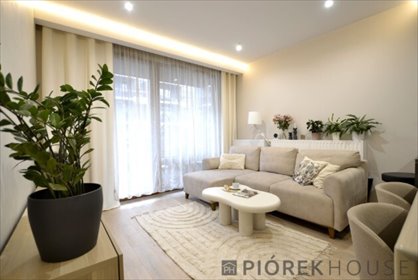 Przestronne 3 pok. z ogródkiem, sauna, garaż, Wilanów mieszkanie Warszawa, Wilanów, Jerzego Holzera