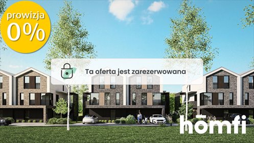 Dwupoziomowe 85 m² z ogrodem - kameralne osiedle mieszkanie Kraków, Osikowa