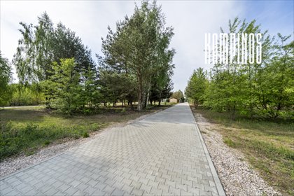 Działka w Wiktorowie z projektem domu i pięknym otoczeniem działka Wiktorów