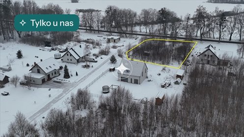 działka na sprzedaż 1843m2 działka Frombork