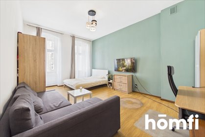 Do sprzedania przestronne 45m² z potencjałem na 2 pokoje mieszkanie Wrocław, Krzyki, Tadeusza Kościuszki