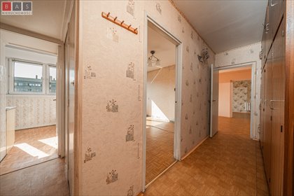 Słoneczne 3-pokojowe do remontu, balkon, piwnica polecam mieszkanie Szczecin, Świerczewo, Kaliny