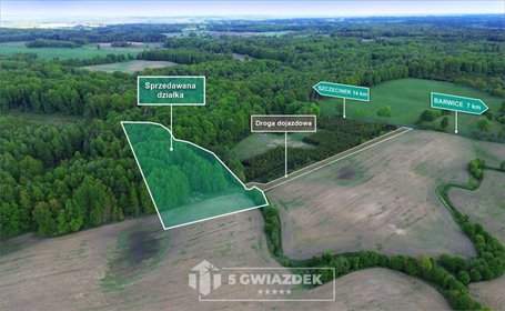 działka na sprzedaż 7200m2 działka Ostropole