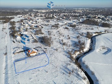 działka na sprzedaż 1141m2 działka Morąg, Morąg, Modrzewiowa