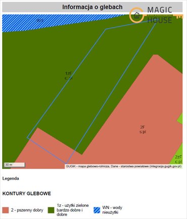 Polecam działkę rolną 12 614 m² przy drodze w Wiślinka działka Wiślinka, Sobieszewska