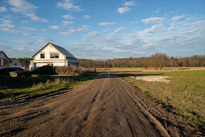 działka na sprzedaż 1355m2 działka Kaźmierz, Podgrzybkowa
