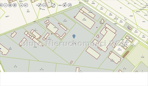 działka na sprzedaż 17462m2 działka Kłobuck, Zagórze