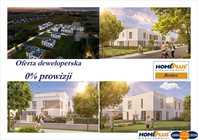 Nowoczesny dom z ogródkiem i miejscem postojowym dom Falenty Nowe