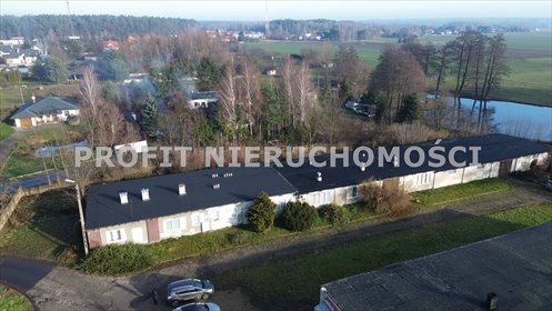 Wielofunkcyjny obiekt 922 m² z zapleczem i dużymi wrotami lokal użytkowy Zapolice