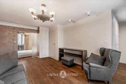 Eleganckie 2-pokojowe mieszkanie na Chmielnej, 47 m2 mieszkanie Warszawa, Śródmieście Południowe, Chmielna