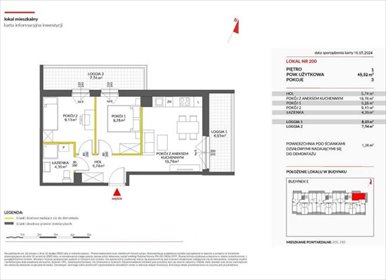 mieszkanie na sprzedaż 45m2 mieszkanie Warszawa, Białołęka, Żerań, Marywilska