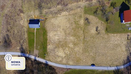 działka na sprzedaż 2350m2 działka Golkowice