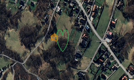 działka na sprzedaż 4500m2 działka Siepraw